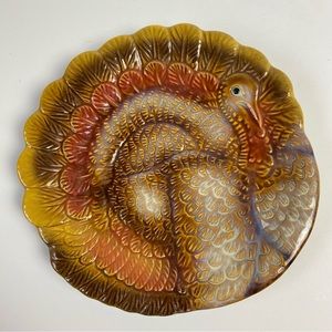 Better Homes & Gardens Heritage Collection 2011 Turkey Plates 8.5" Thanksgiving